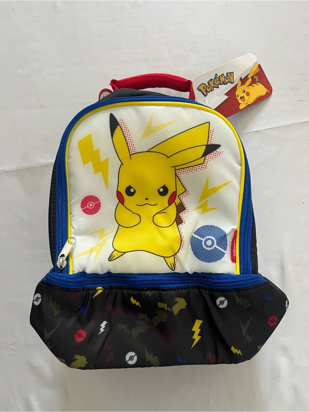 Pokemon thermos lunch tote New plus a free gift